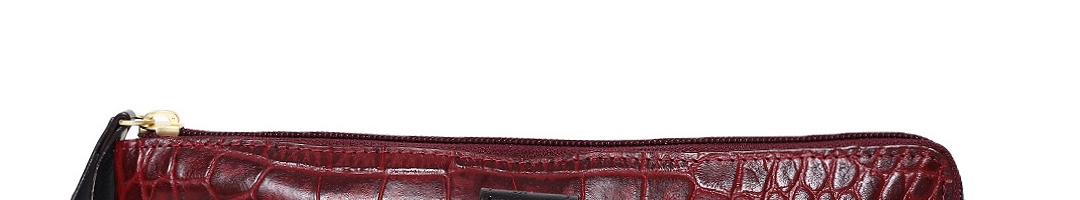 Buy Hidesign Women Red Textured Zip Around Wallet - Wallets for Women ...