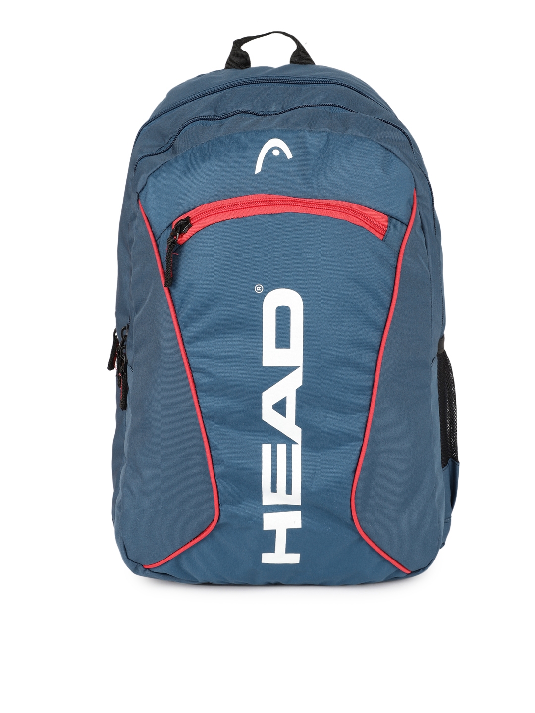 Buy Head Unisex Navy Blue Brand Logo Adcourt Backpack - Backpacks for ...