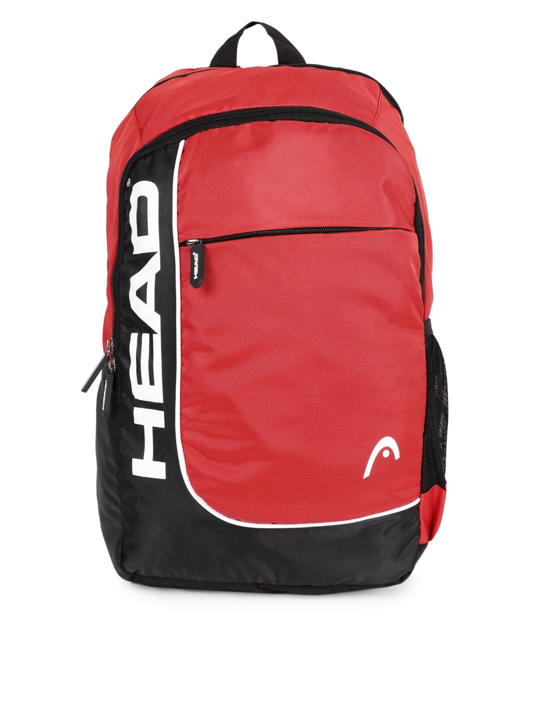 Buy Head Unisex Red & Black Brand Logo Overhead Backpack - Backpacks ...
