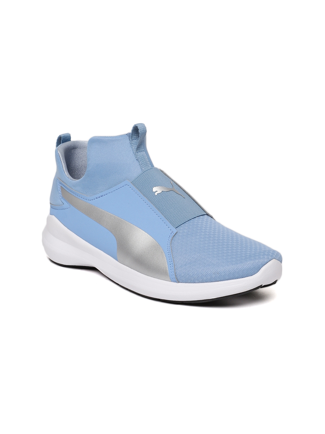 puma rebel mid glow jr