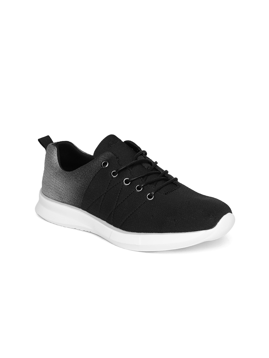 Buy Lee Cooper Women Black Sneakers - Casual Shoes for Women 4426264 ...