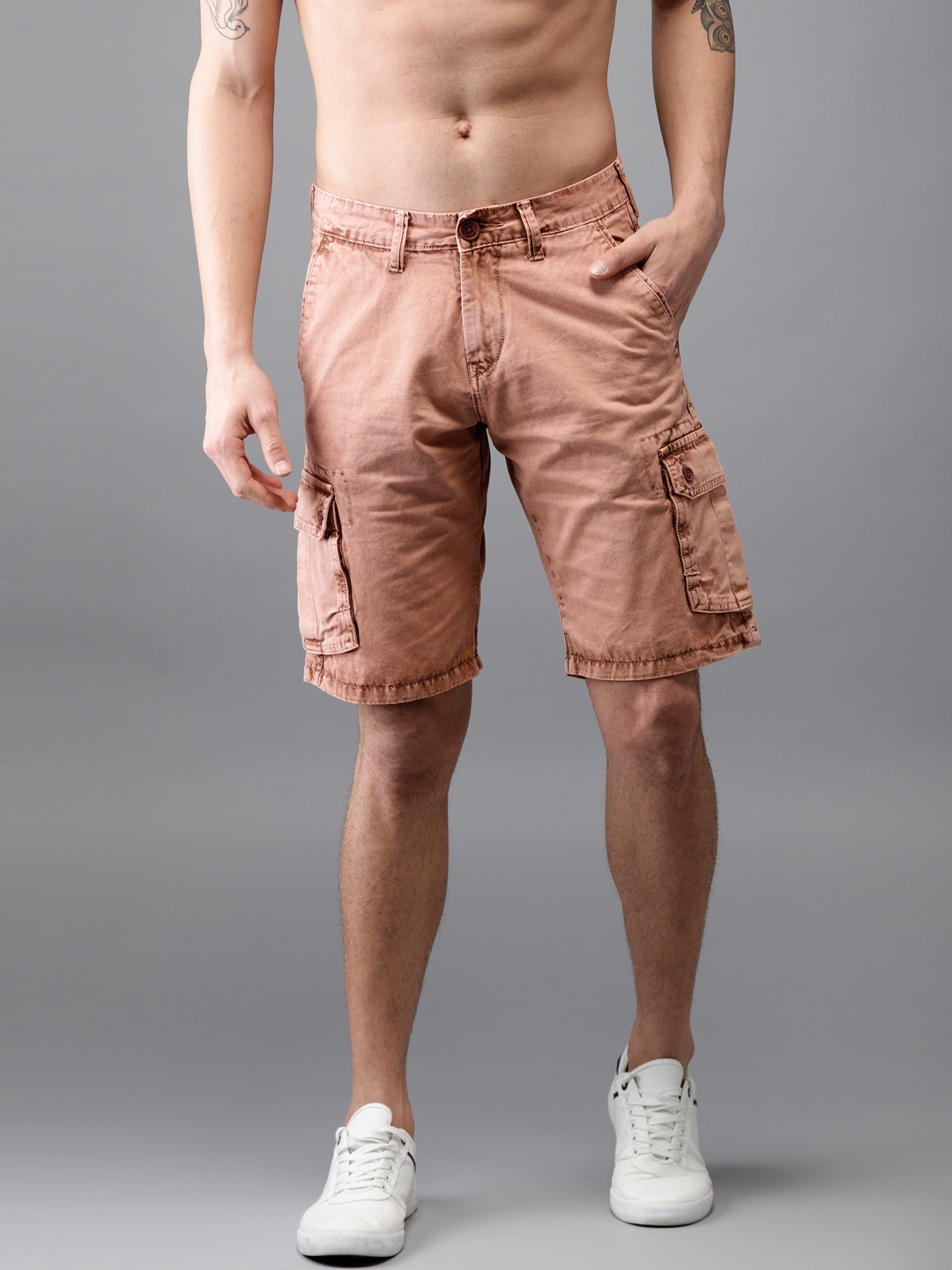 Myntra best sale cargo shorts