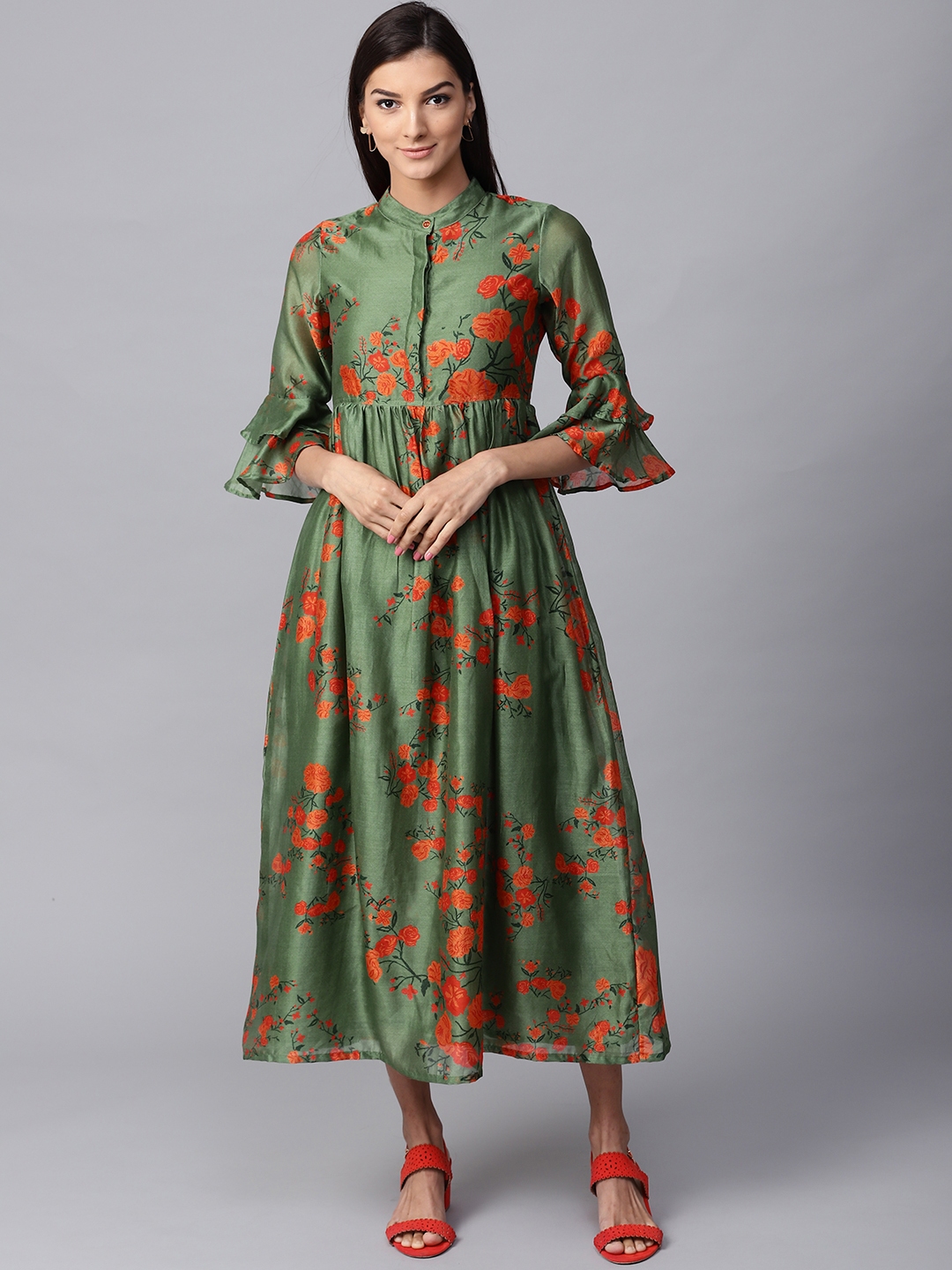 kurti with midi