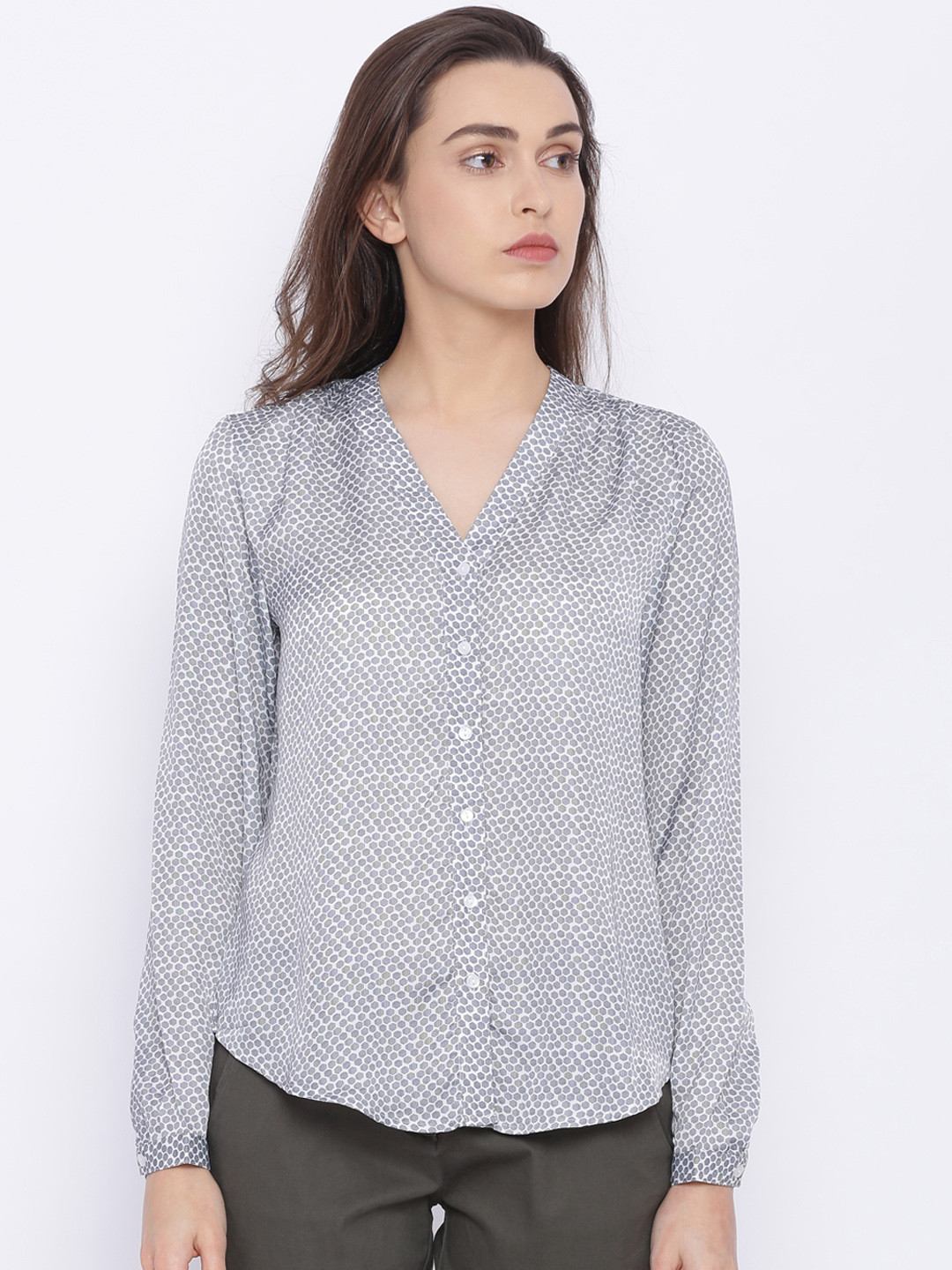 allen solly ladies shirts