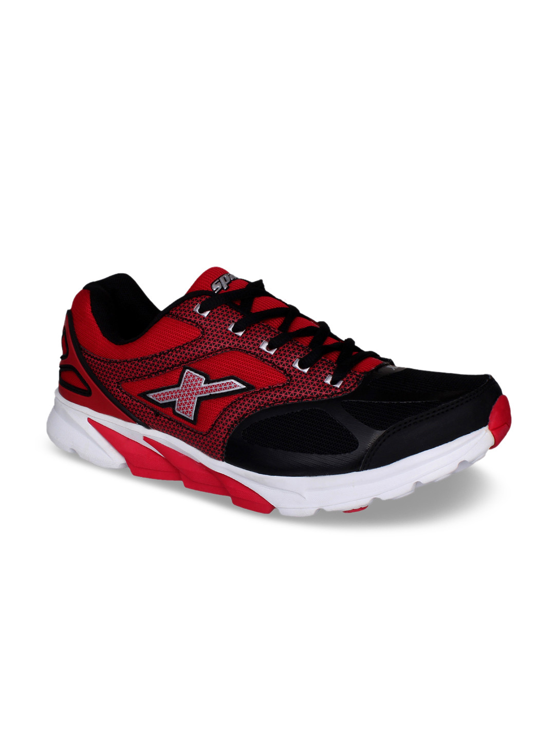 Buy Sparx Men Black & Red Running Shoes Sports Shoes for Men 4443708