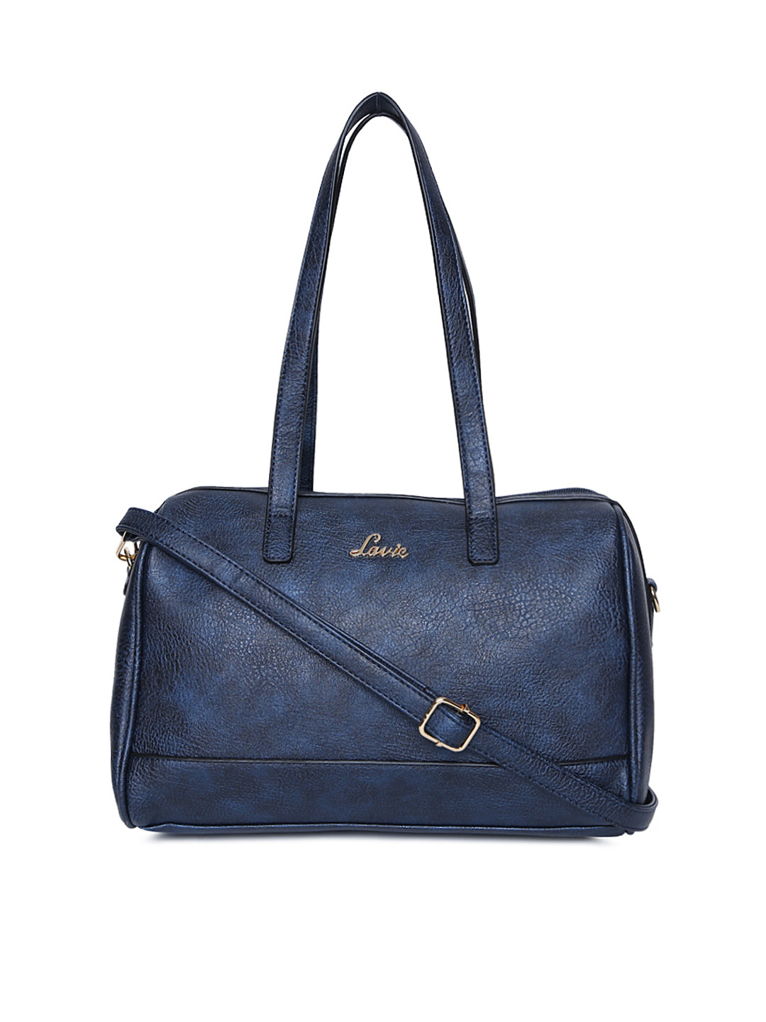 Buy Lavie Blue Solid Shoulder Bag Handbags for Women 4443967 Myntra