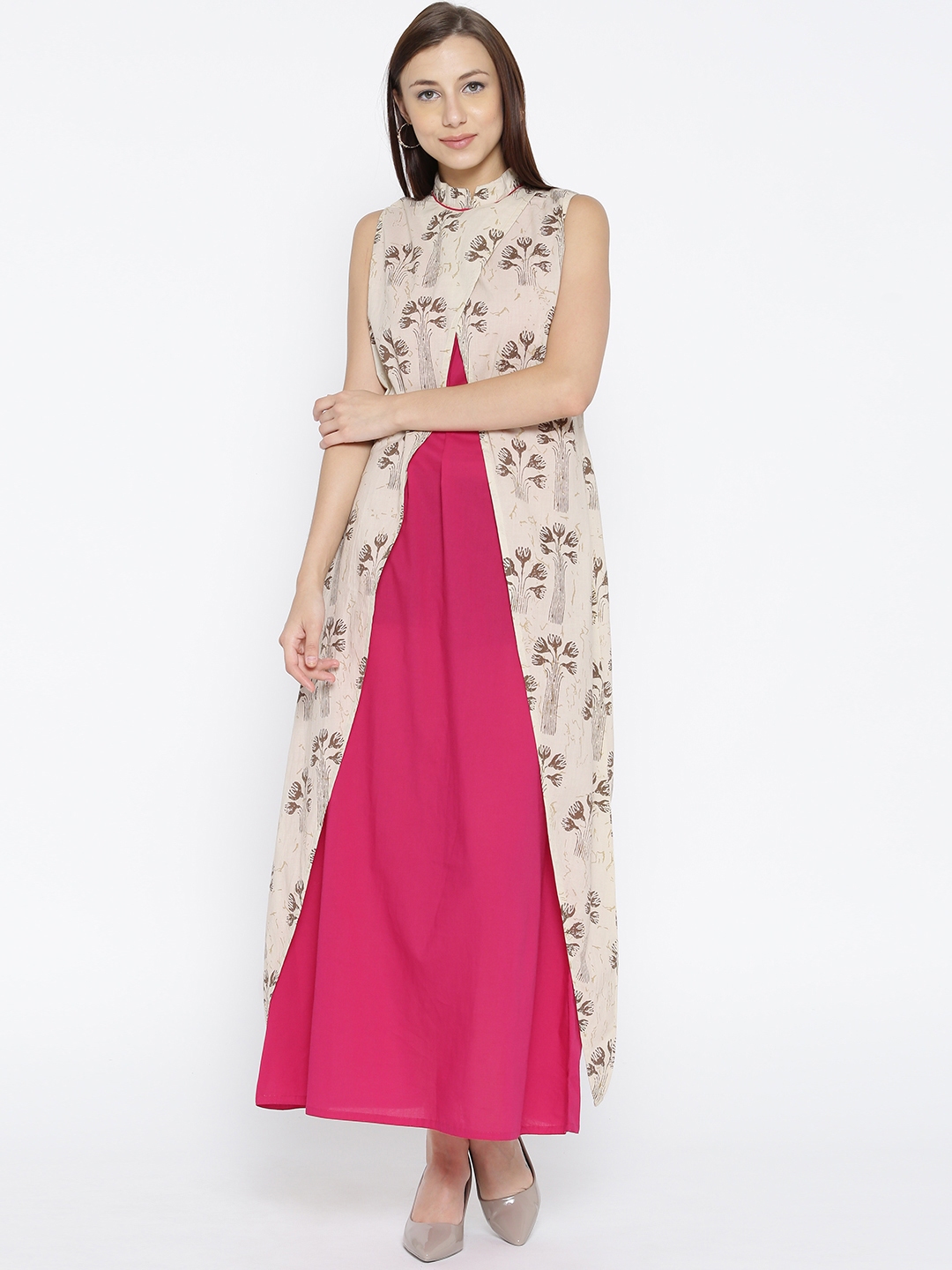 kurti with midi