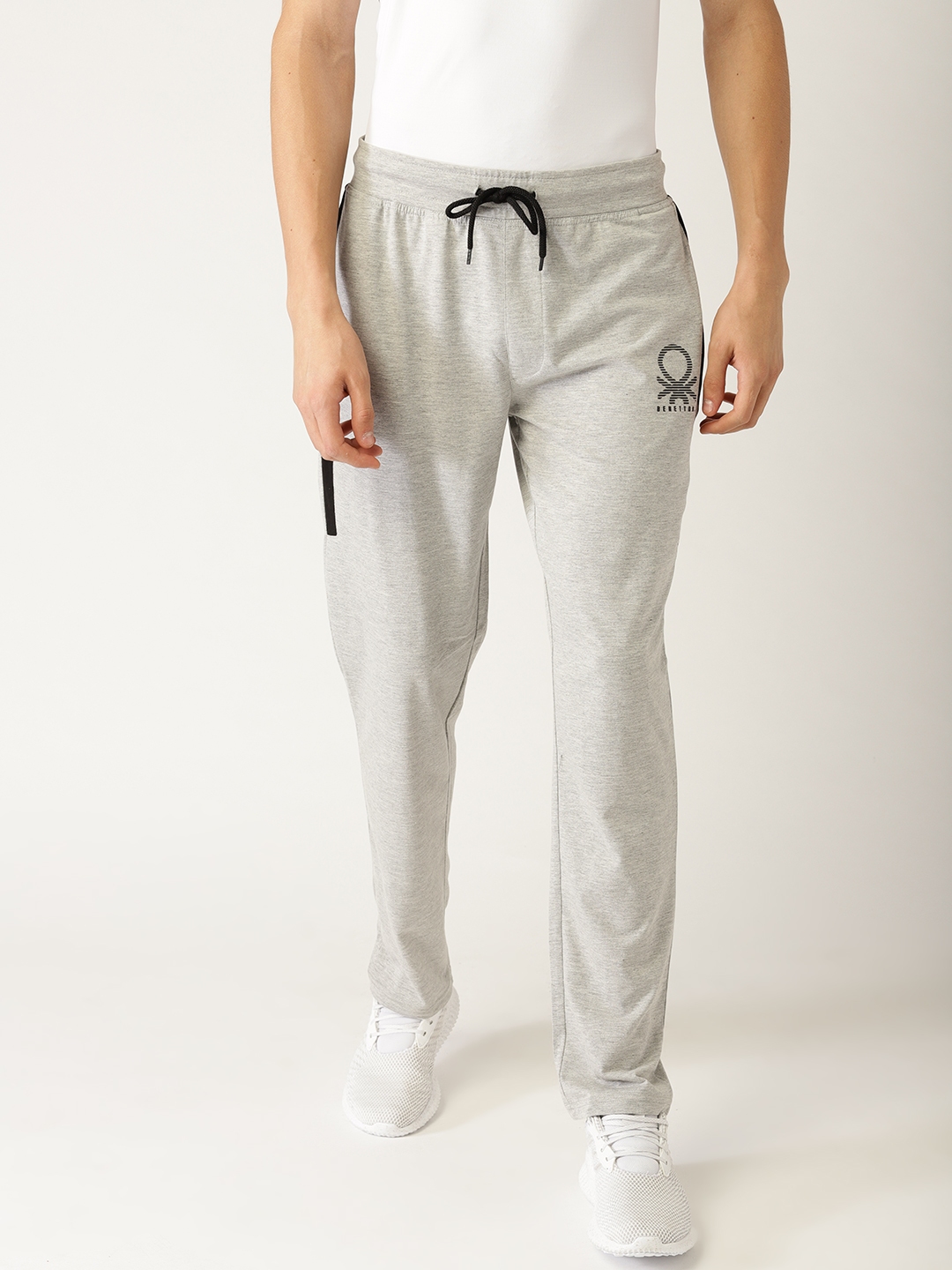benetton track pants