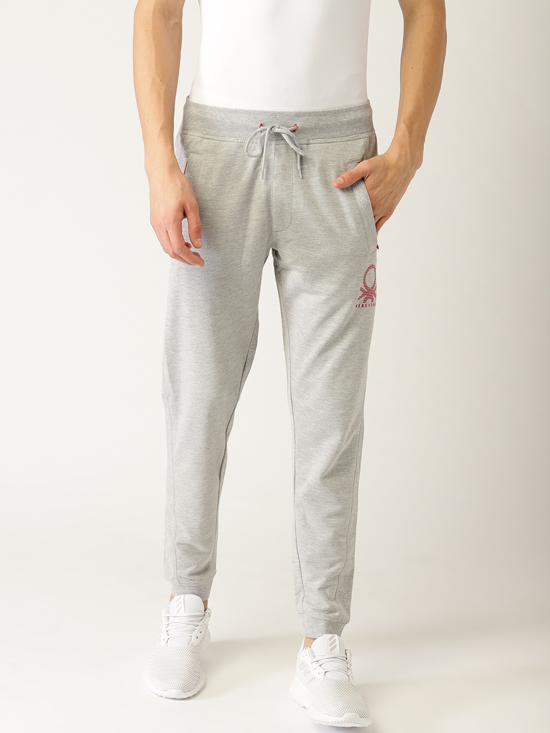 benetton track pants