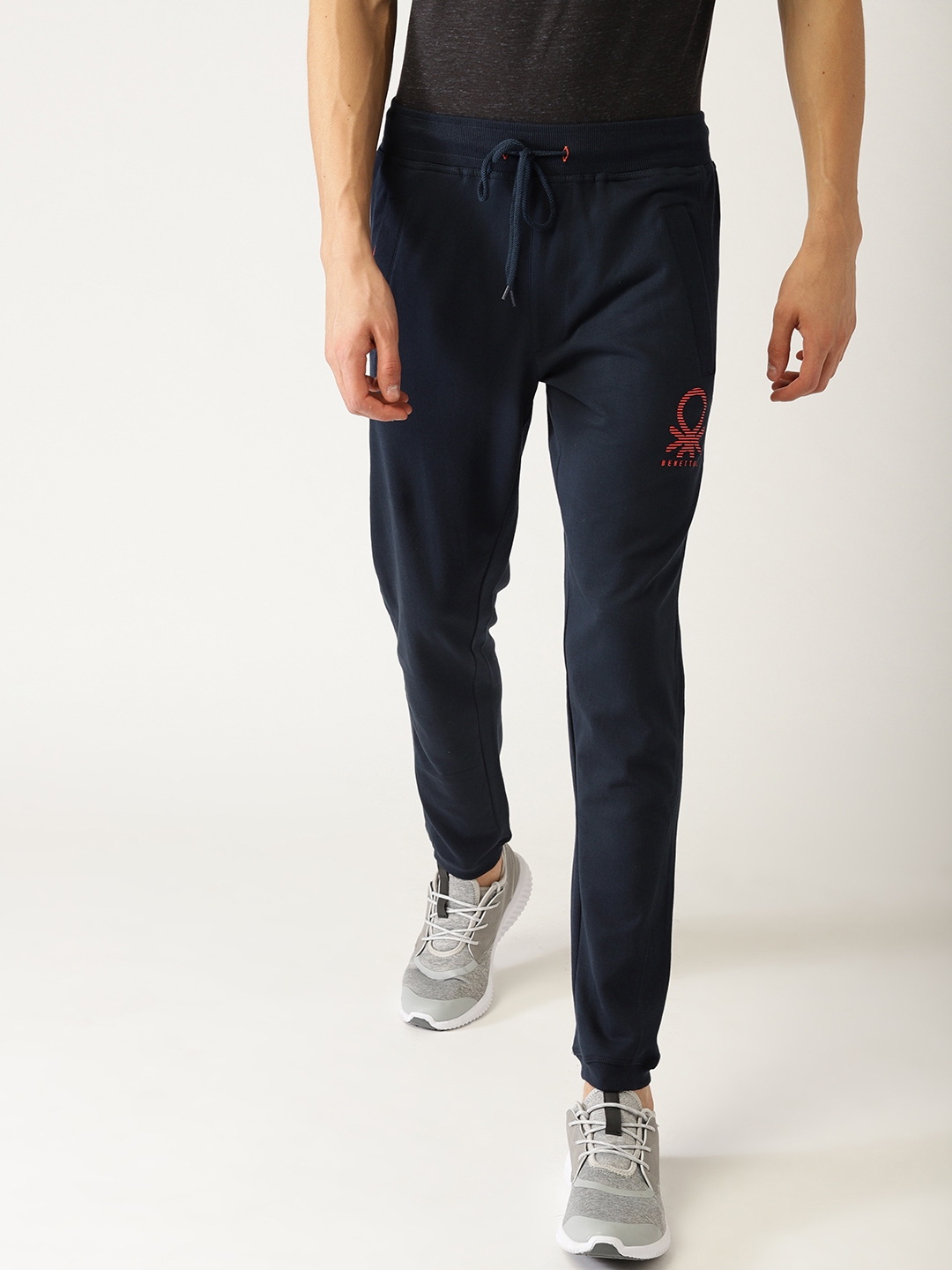 benetton track pants
