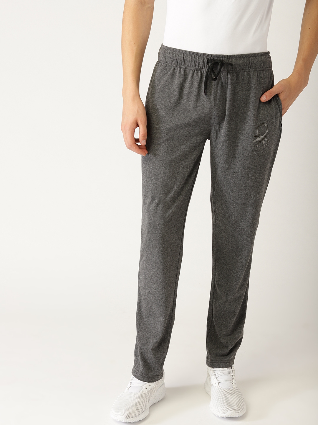 benetton track pants