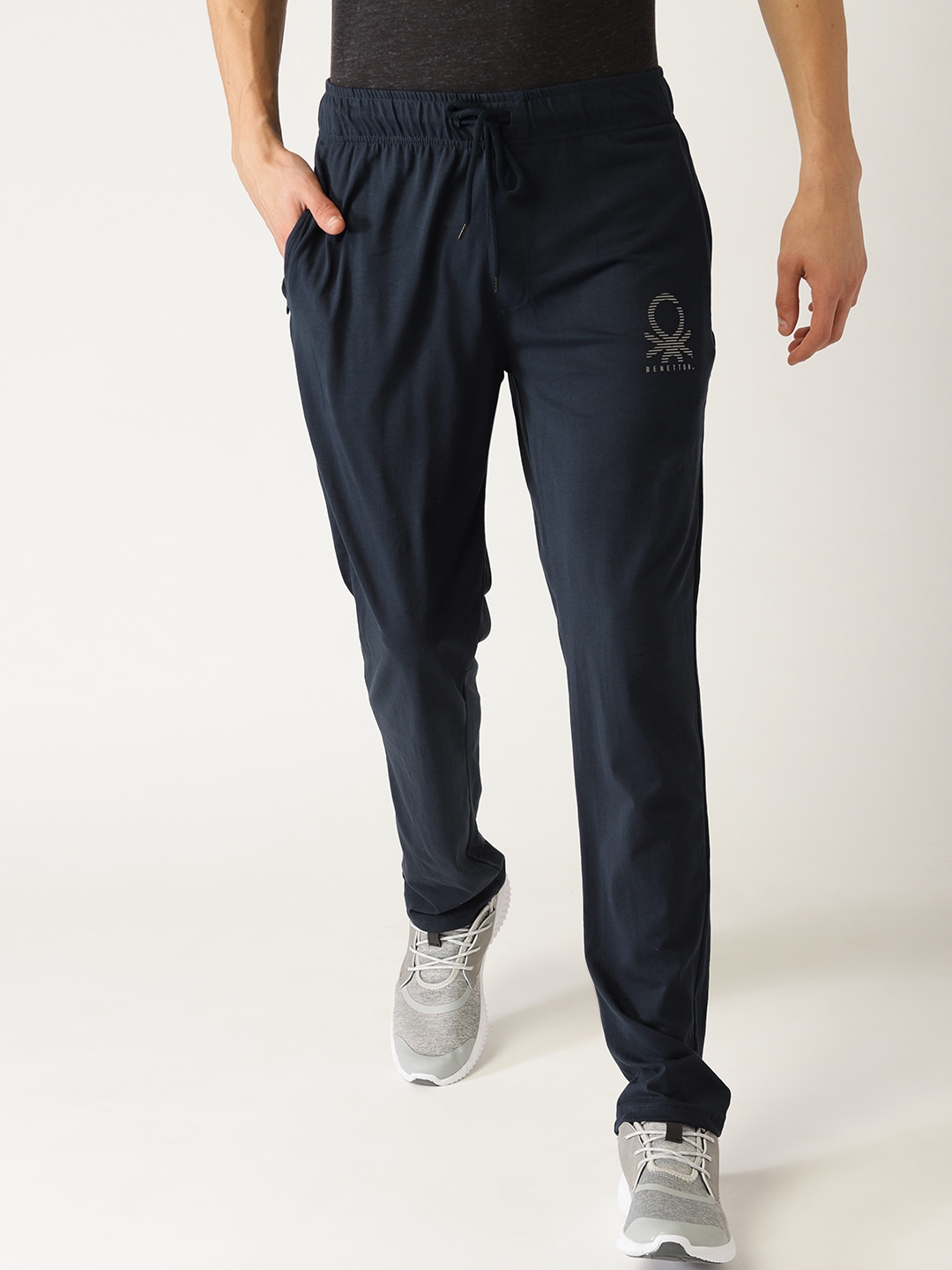 benetton track pants