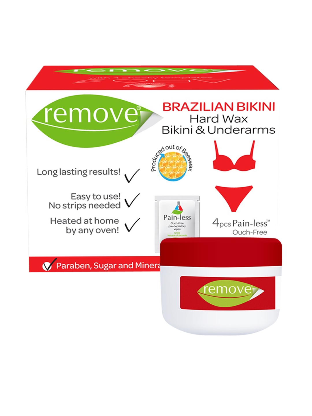 best at home wax kit for brazilian with butt strip