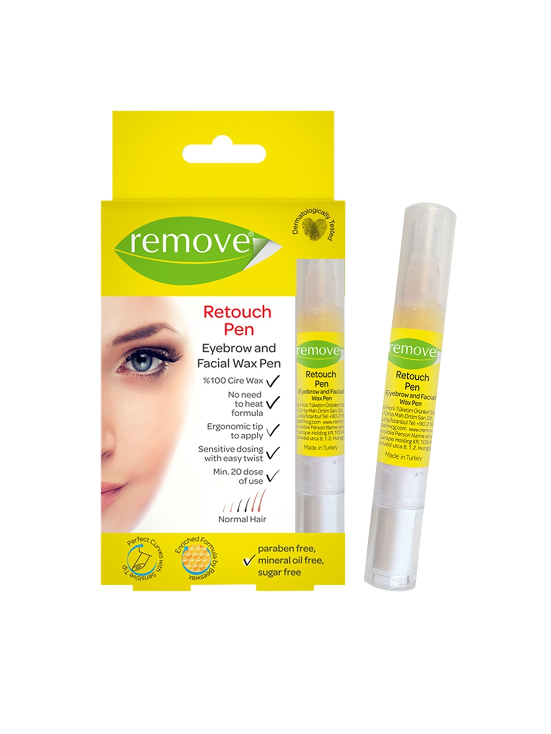 Buy Remove Retouch Eyebrow And Facial Wax Pen Body Wax And Essentials For Women 4446566 Myntra 