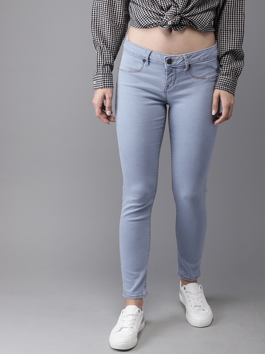 womens cropped jeggings