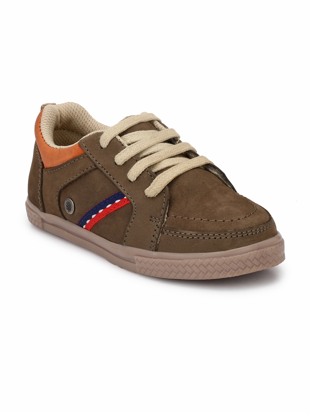 Buy TUSKEY Boys Brown Sneakers - Casual Shoes for Boys 4448271 | Myntra