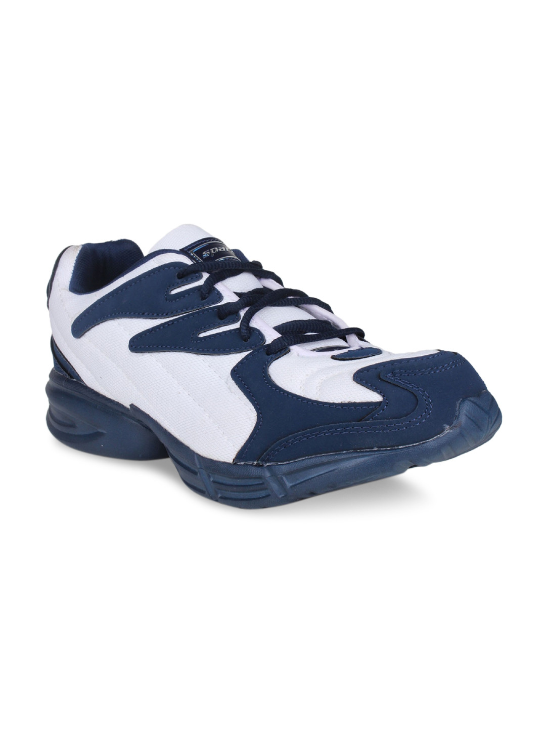 Buy Sparx Men Navy Blue And White Running Shoes Sports Shoes for Men