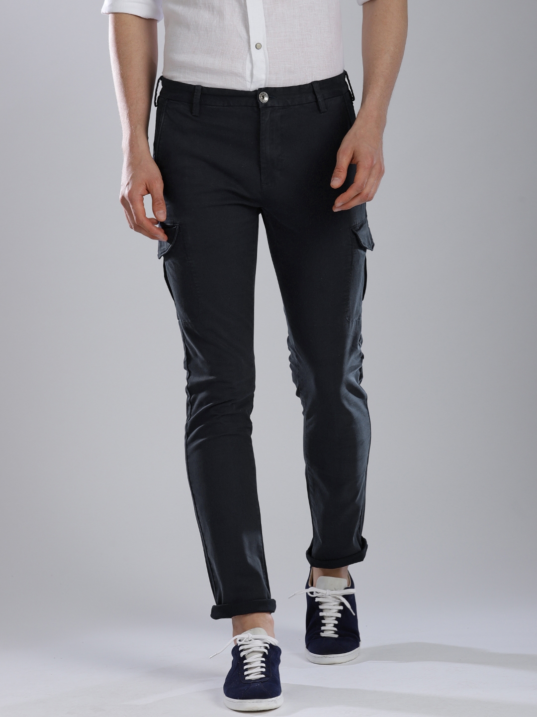 h&m cargos men's