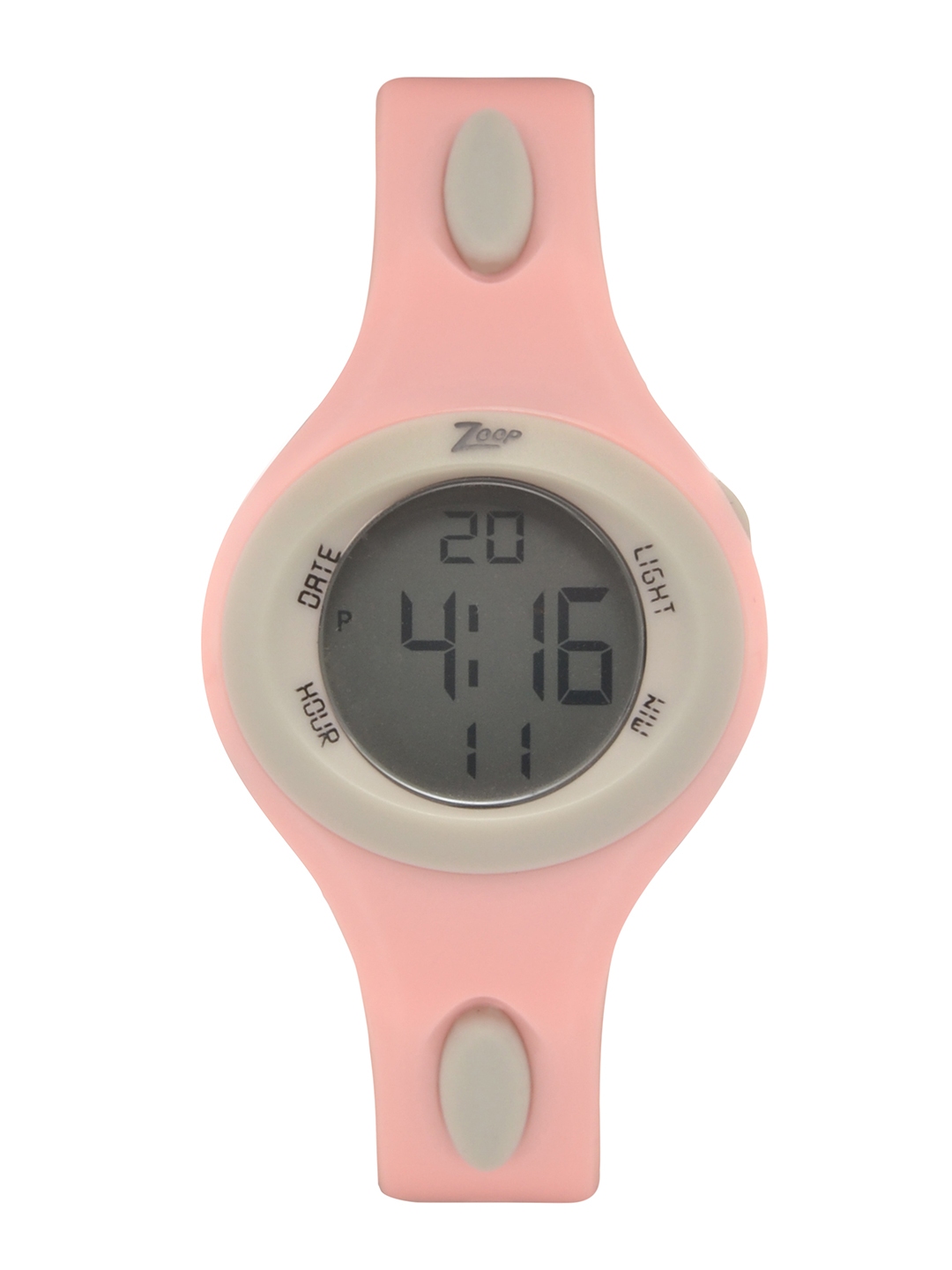 Buy Zoop Unisex Kids Grey Digital Watch NL26012PP02 - Watches for ...