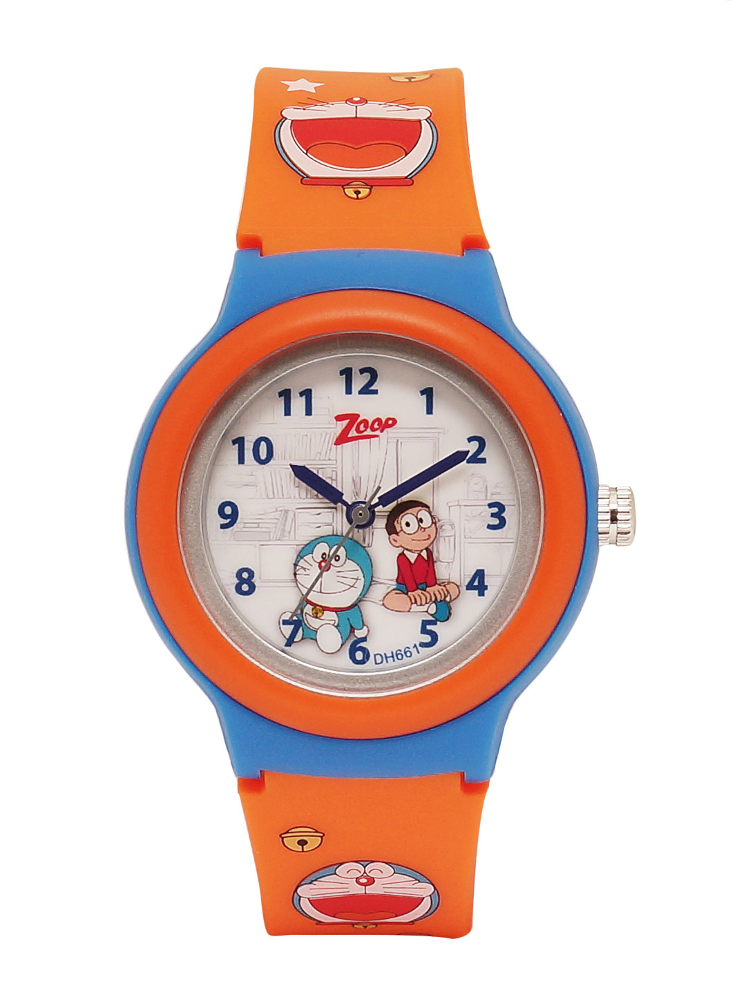 Buy Zoop Doraemon Unisex White Analogue Watch NL26013PP04 Watches for