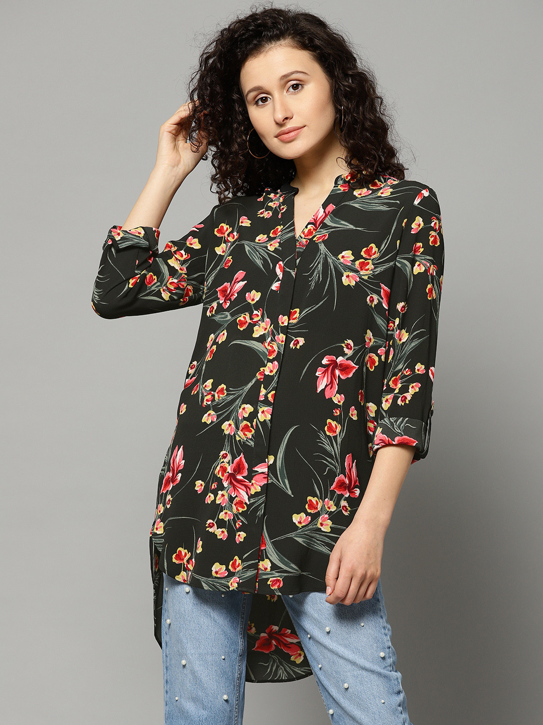 marks and spencer longline t shirts