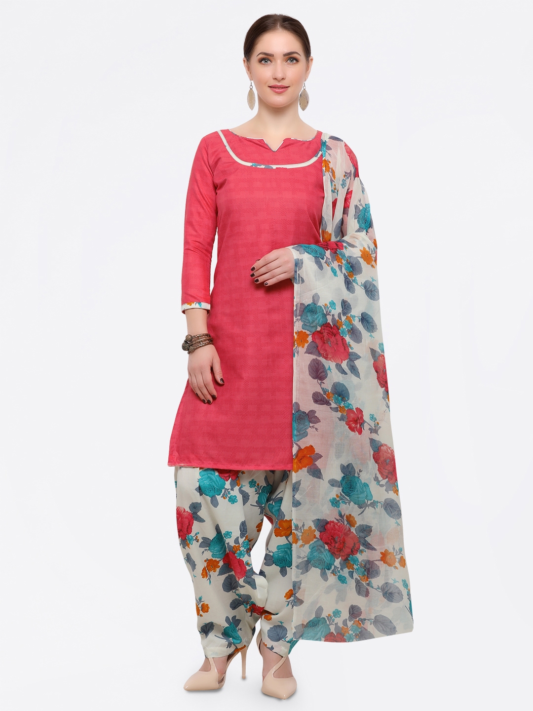 cotton gown on myntra