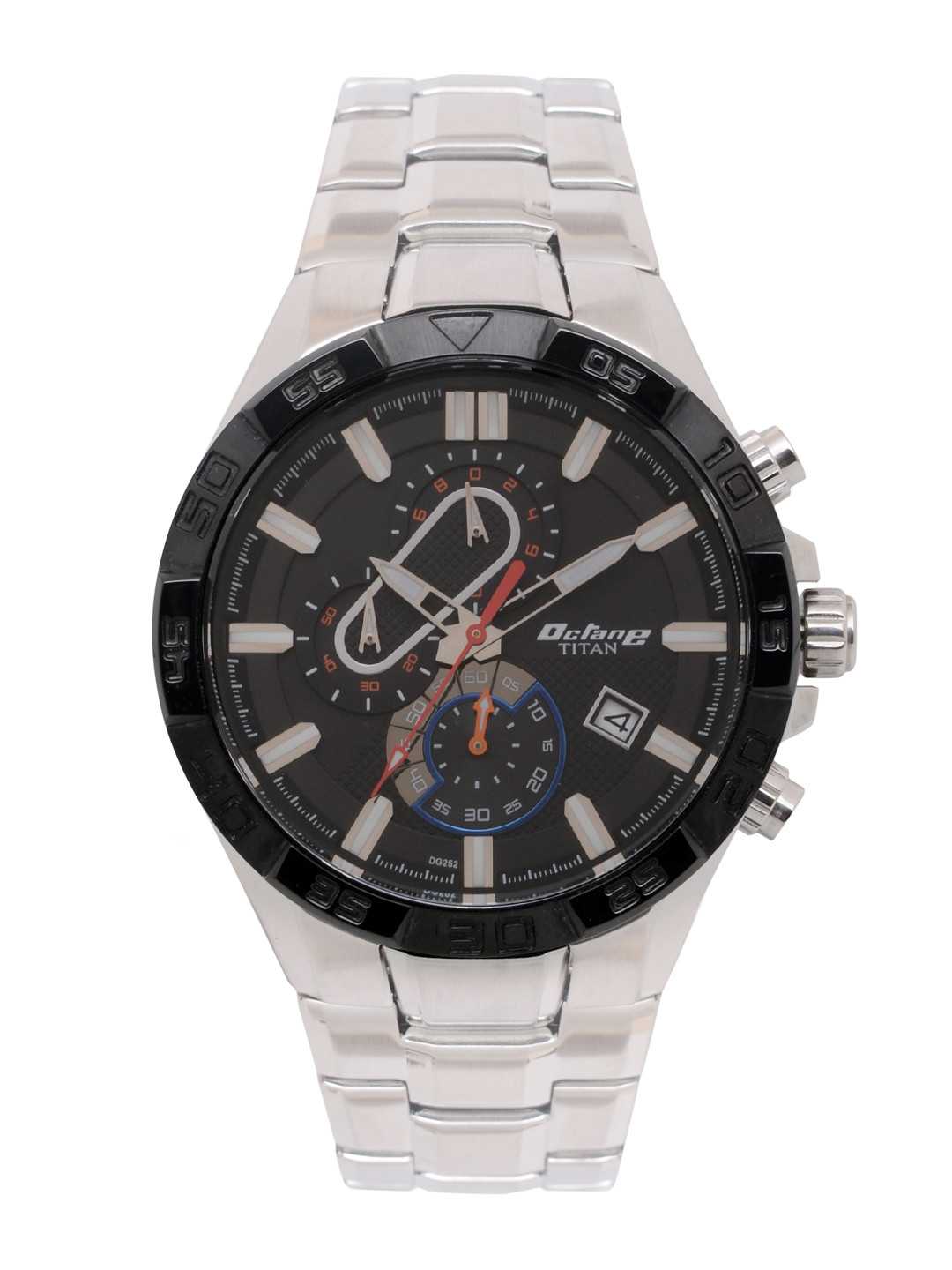 titan octane watches black
