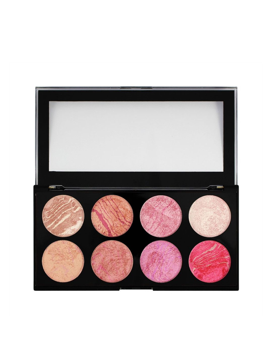 Buy Makeup Revolution London Blush Palette Blush Queen 13g Highlighter And Blush for Women