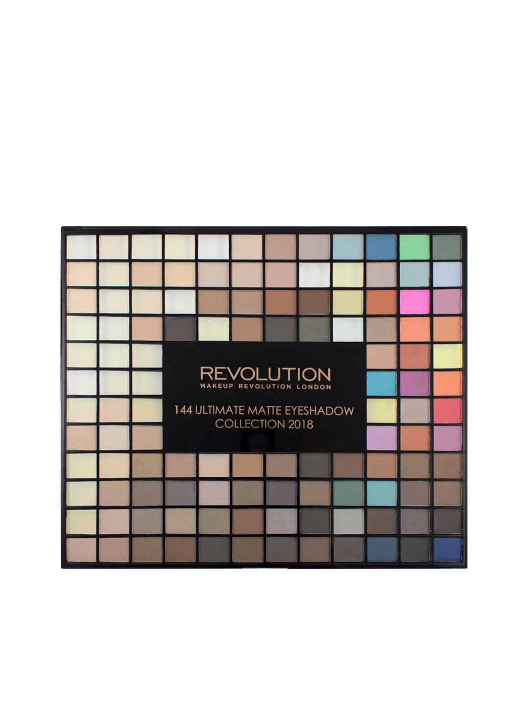 Buy Makeup Revolution London Ultimate 144 Matte Eyeshadow Palette