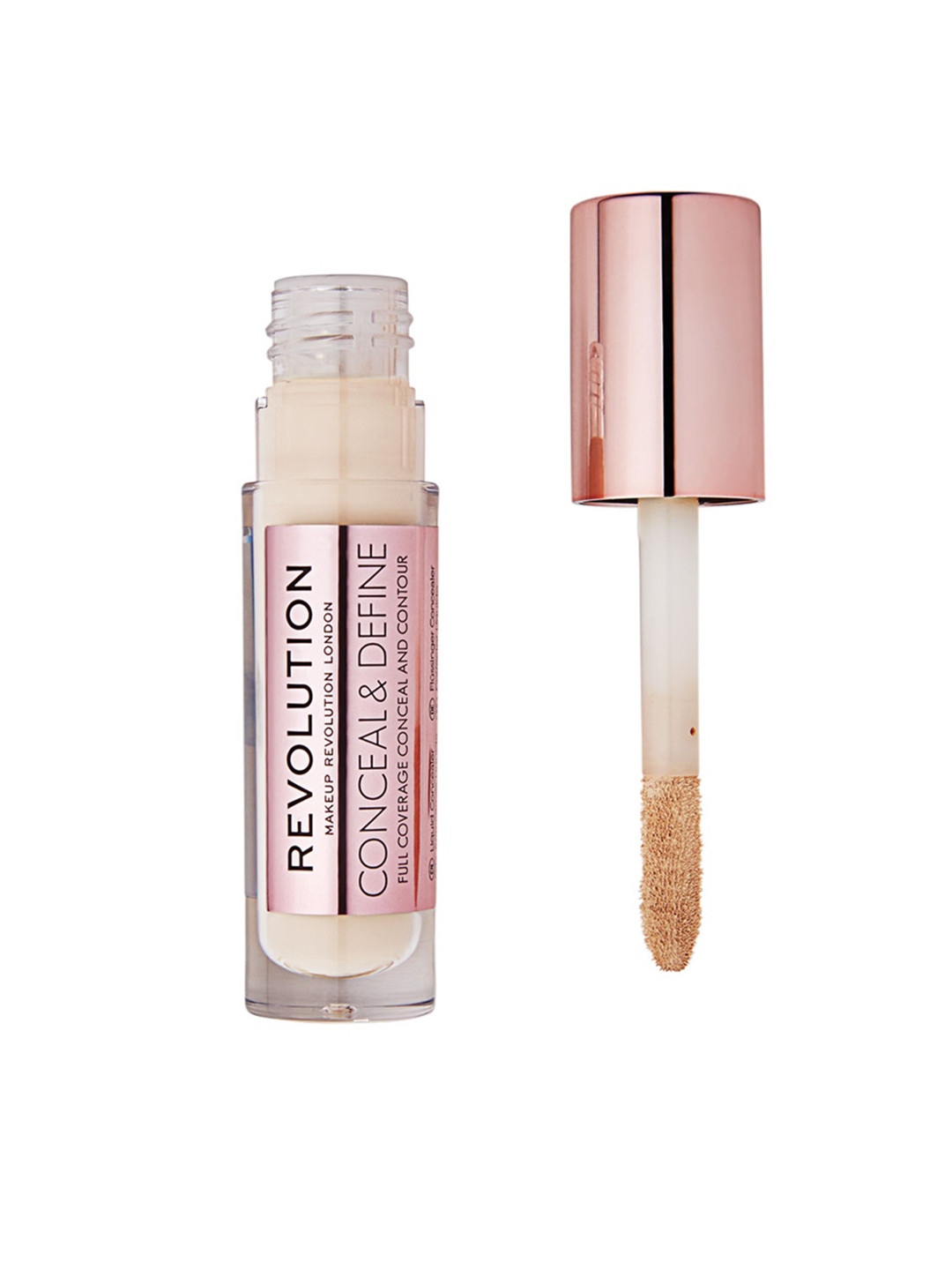 Buy Makeup Revolution Conceal & Define Concealer C2 3.4ml Concealer