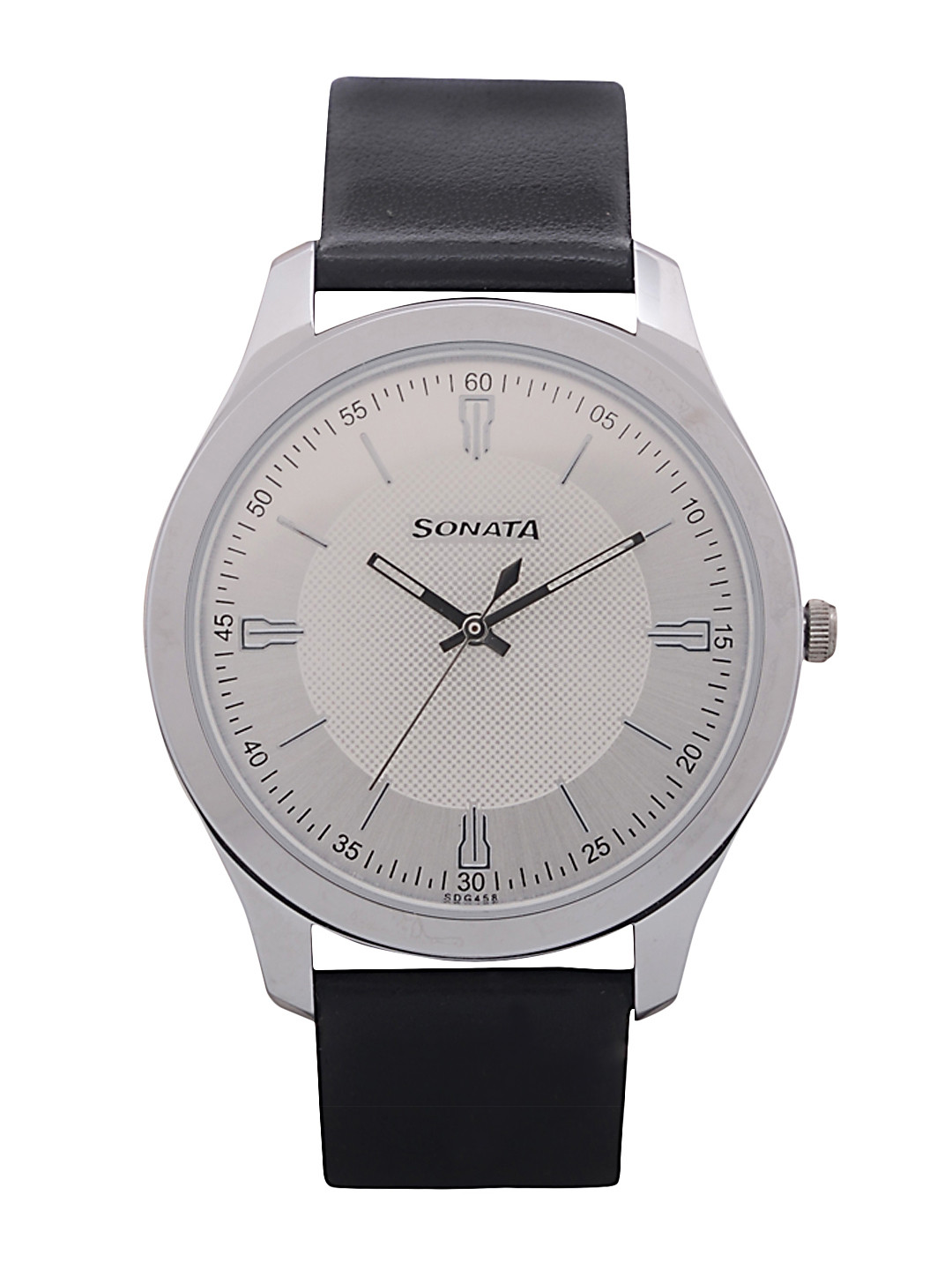 Buy Sonata Men Silver Toned Analogue Watch NK77063SL01 Watches for