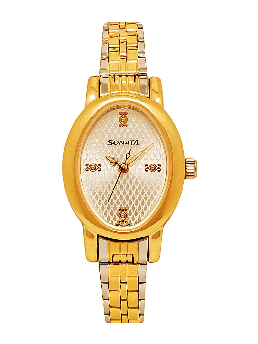 Buy Sonata Women Gold Toned Analogue Watch NK8100BM02 Watches for