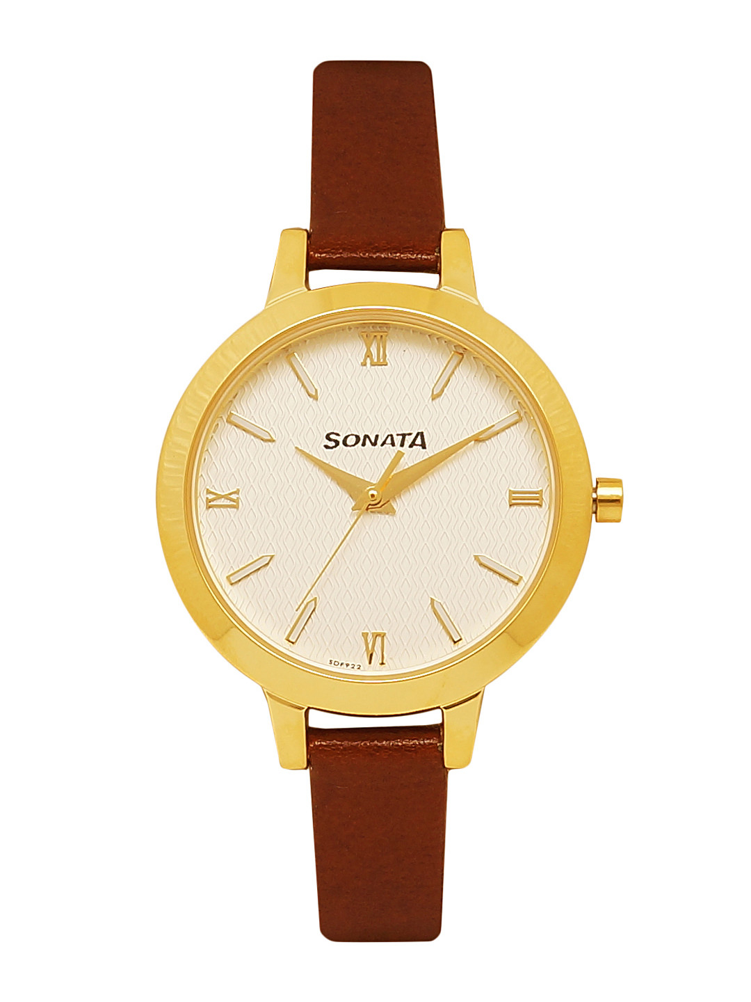 Buy Sonata Elite Women White Analogue Watch NL8141YL01 Watches for