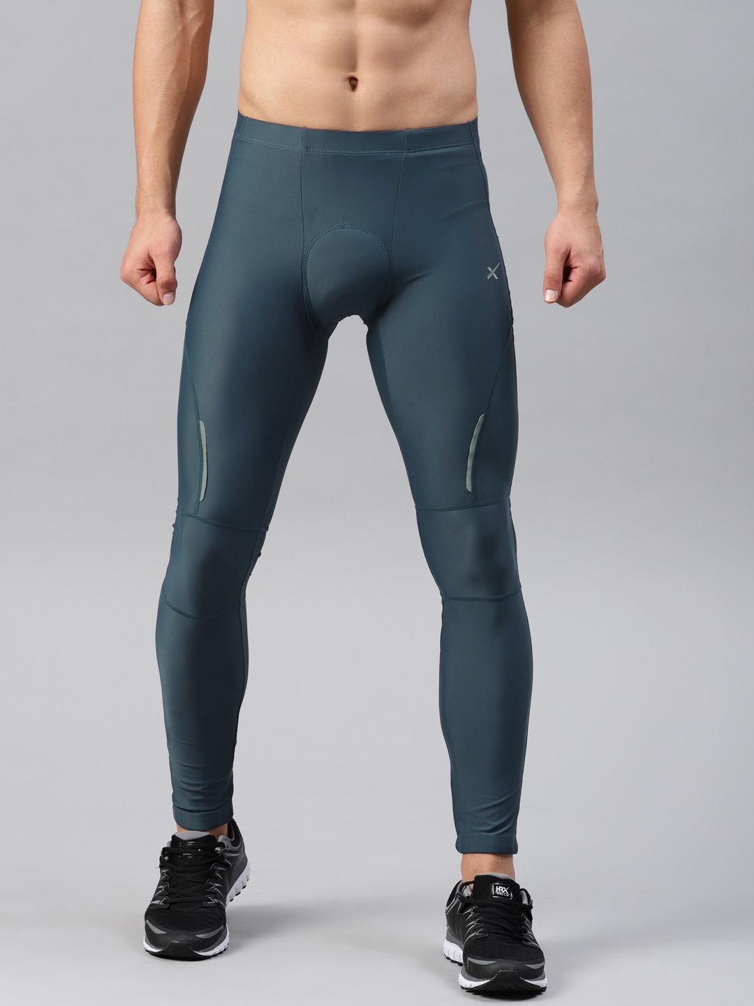 fleece cycling tights
