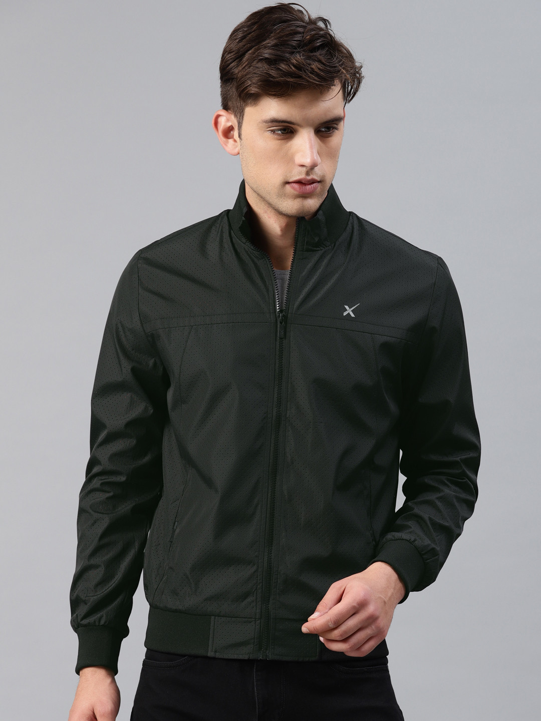 Buy HRX By Hrithik Roshan Men Black Bomber Training Jacket Jackets