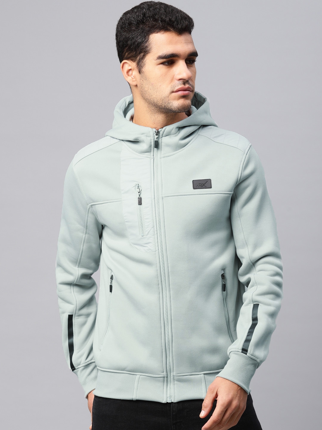 Hrx hooded jacket discount