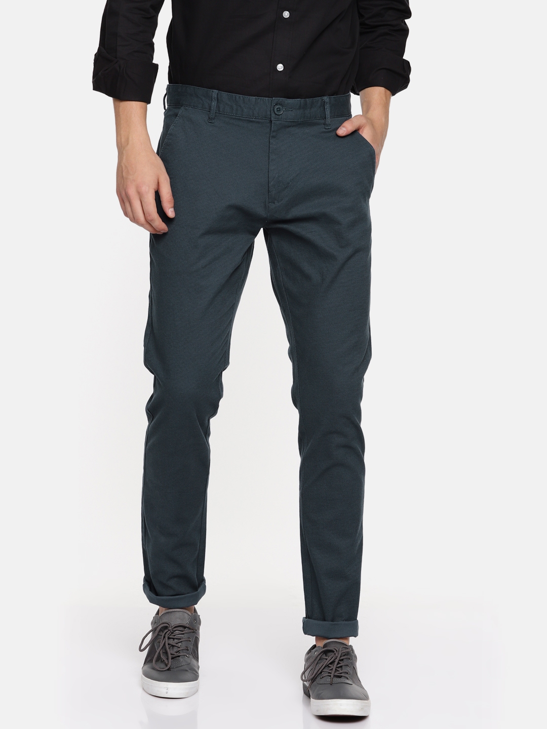 indigo nation formal trousers