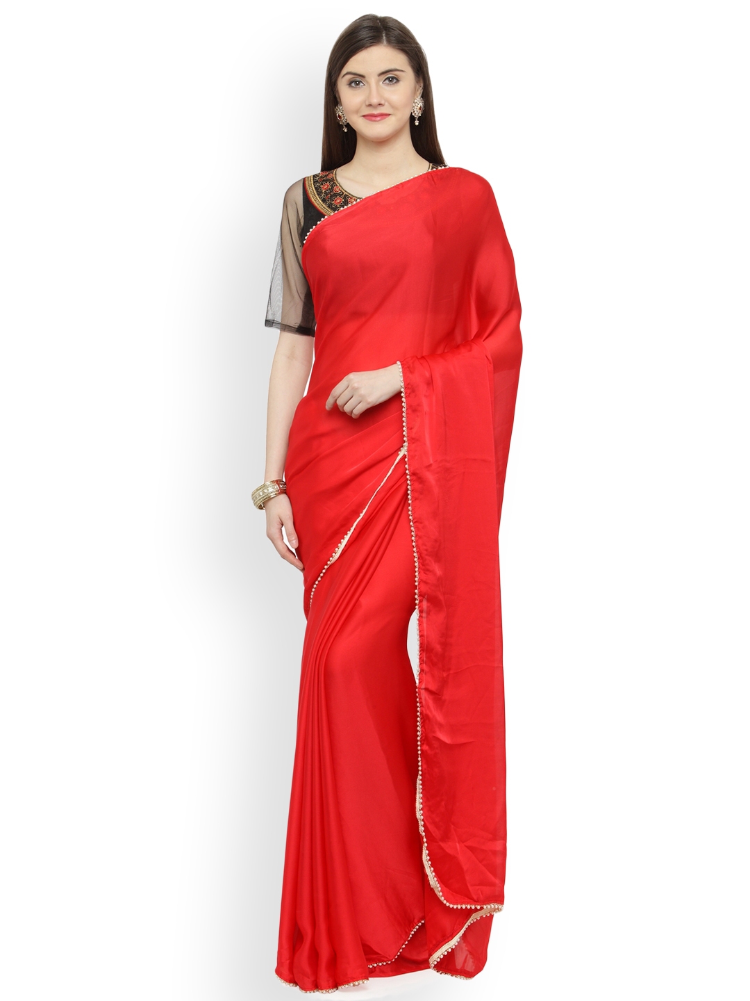buy satin saree