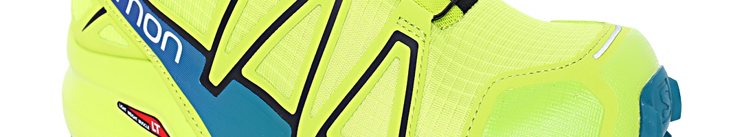 Buy Salomon Men Fluorescent Green Speedcross 4 Running Shoes - Sports ...