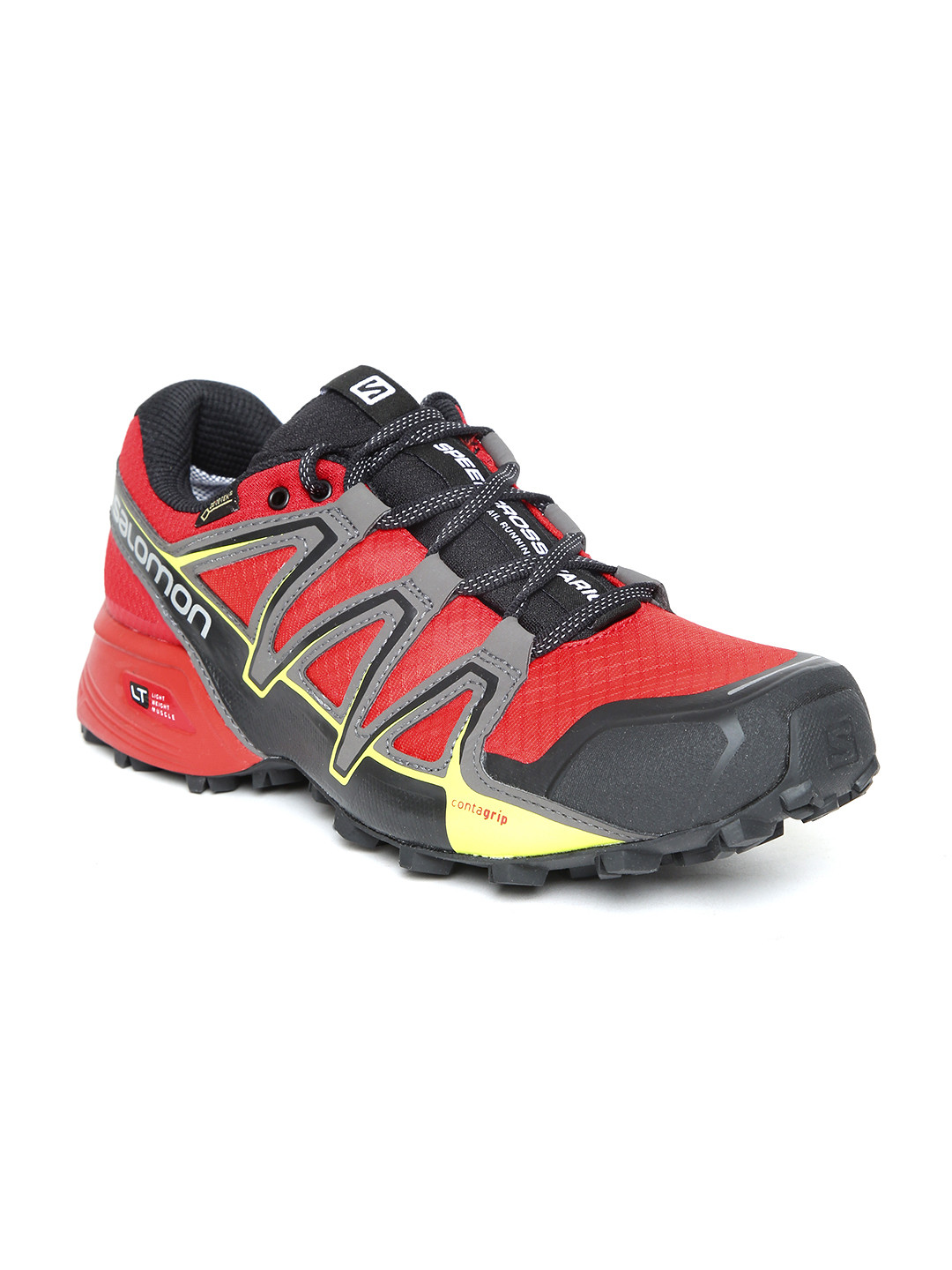 Buy Salomon Men Red Speedcross Vario 2 GTX Fiery Running Shoes Sports