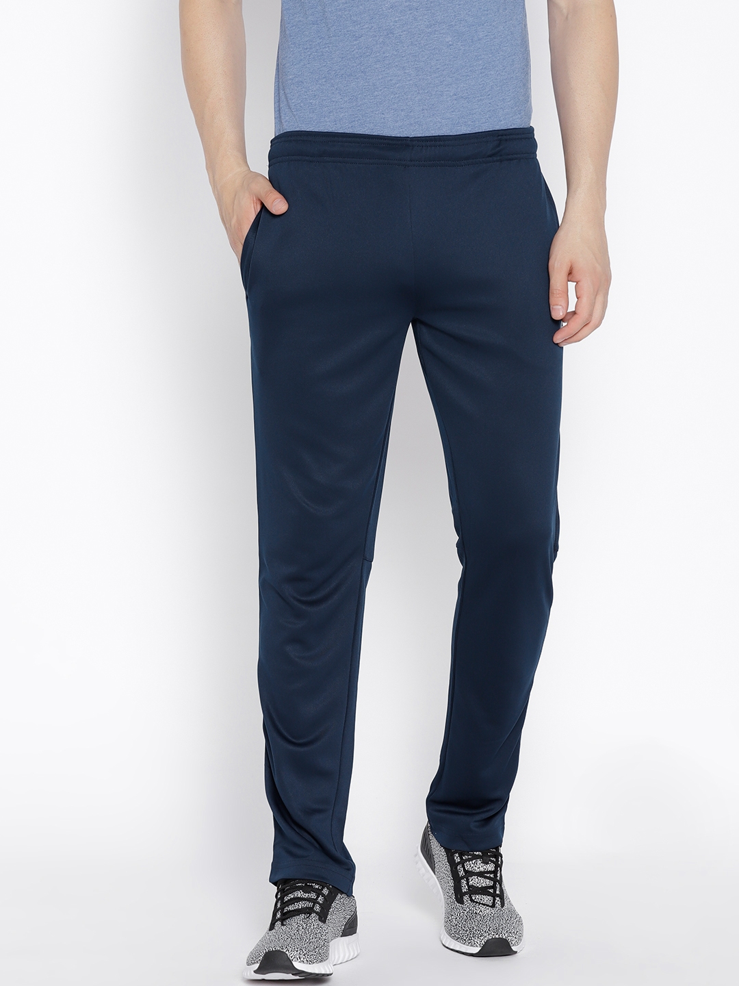 mens poly track pants