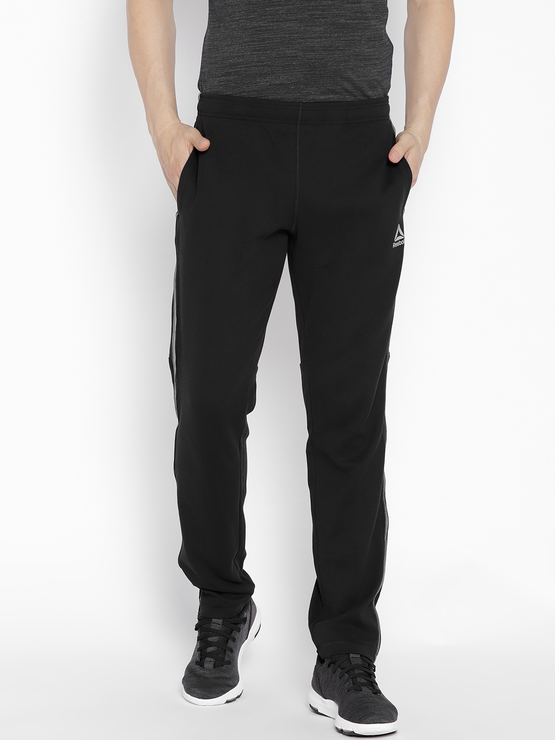 reebok men's jogger pants
