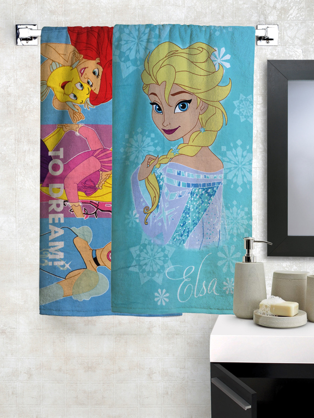 Buy Disney Bath Towels for Unisex 4455713 Myntra