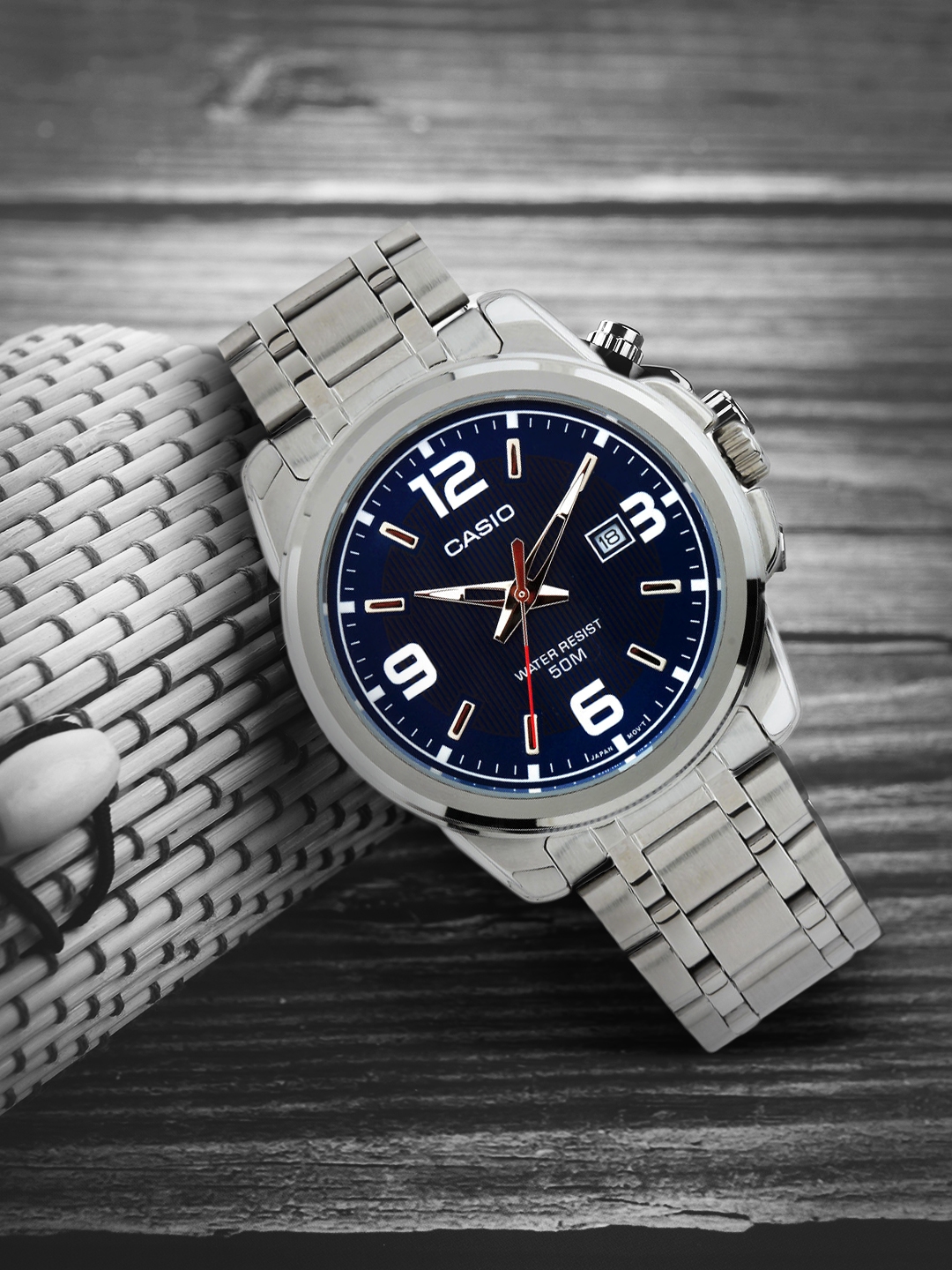 casio enticer gents watch a551