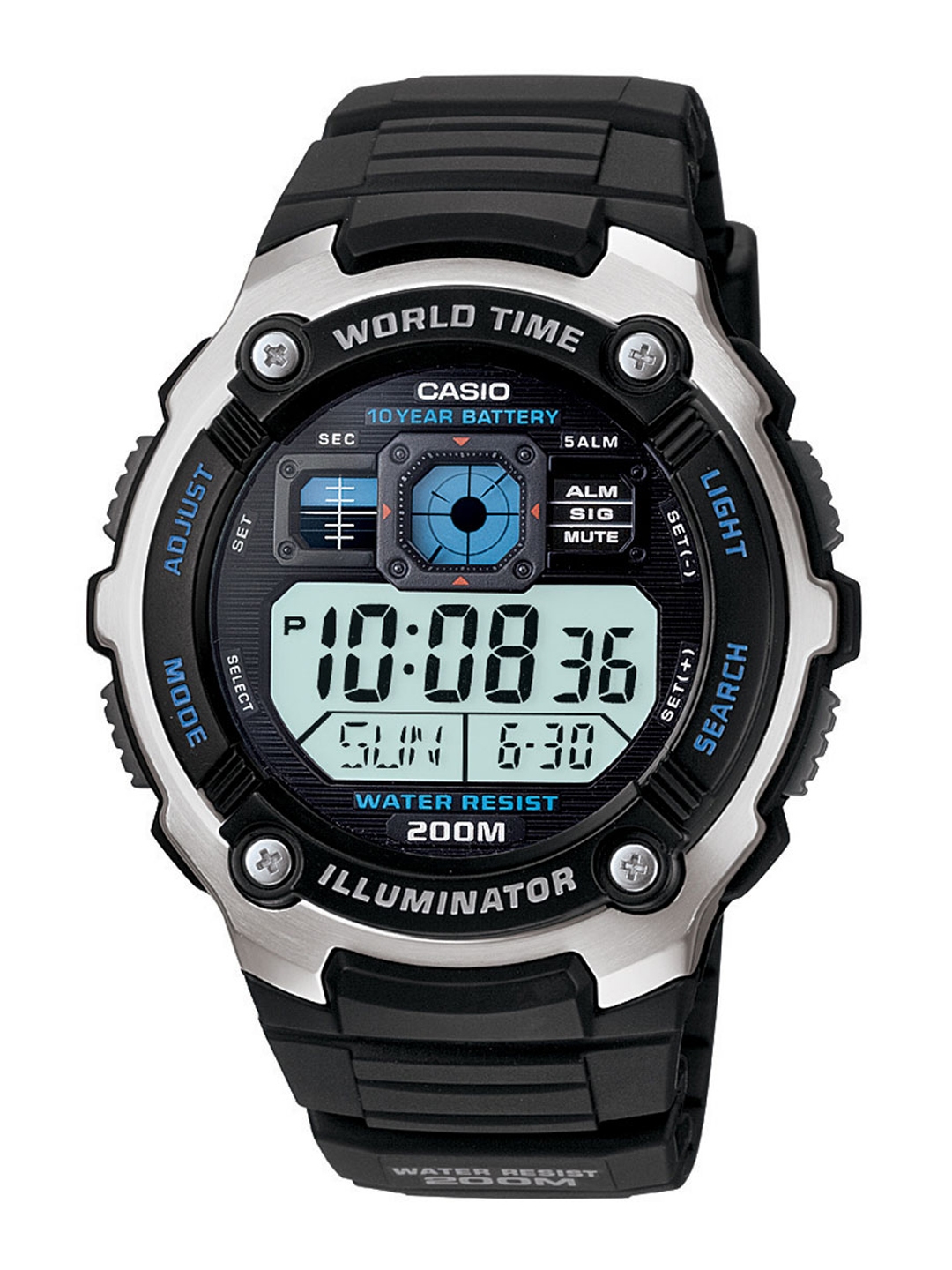 casio digital watch for boys