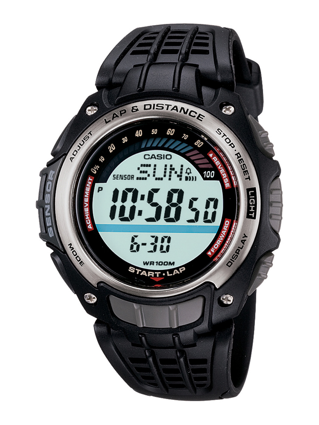 Buy CASIO OUTDOOR Men Black Digital Watch S057 Watches for Men 45285