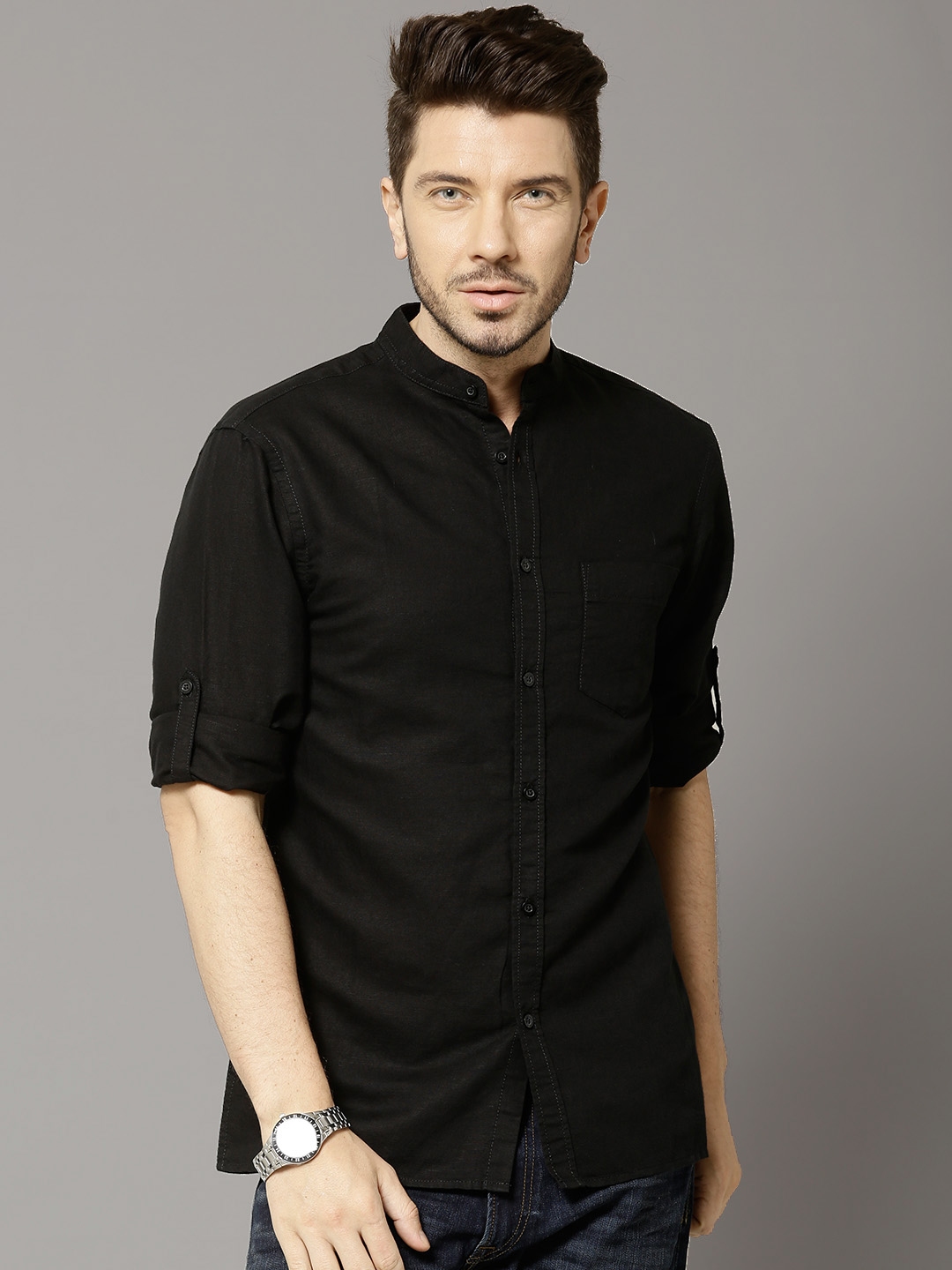 marks and spencer black top