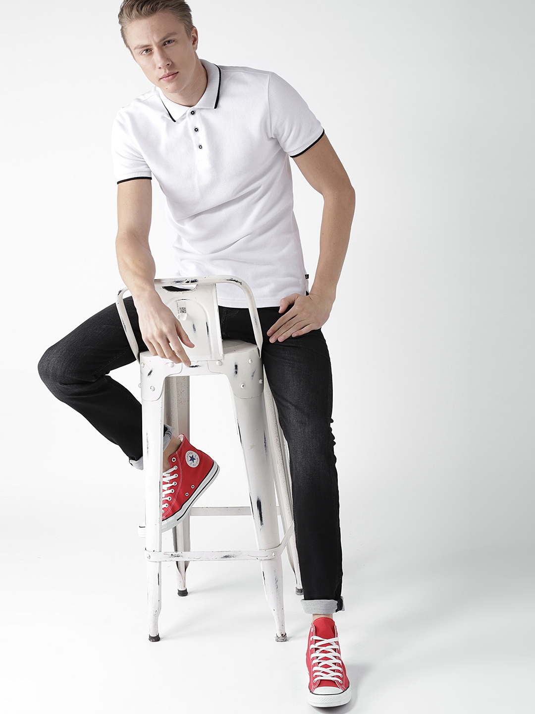 celio black jeans