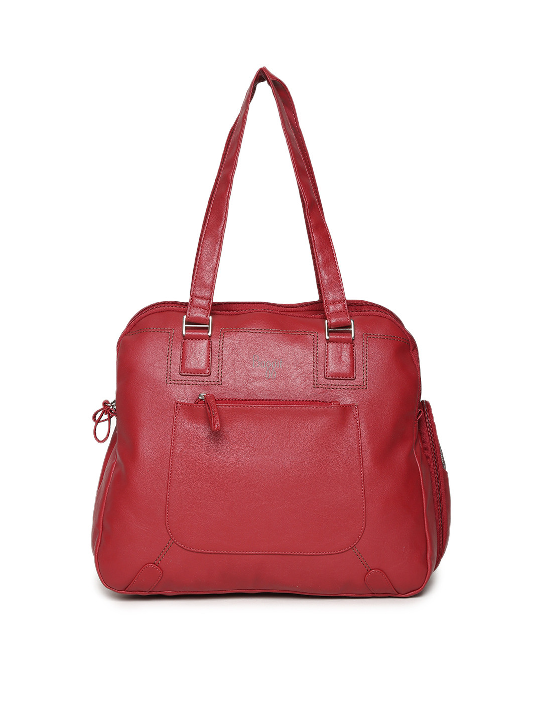 Buy Baggit Red Solid Shoulder Bag Handbags for Women 4608550 Myntra