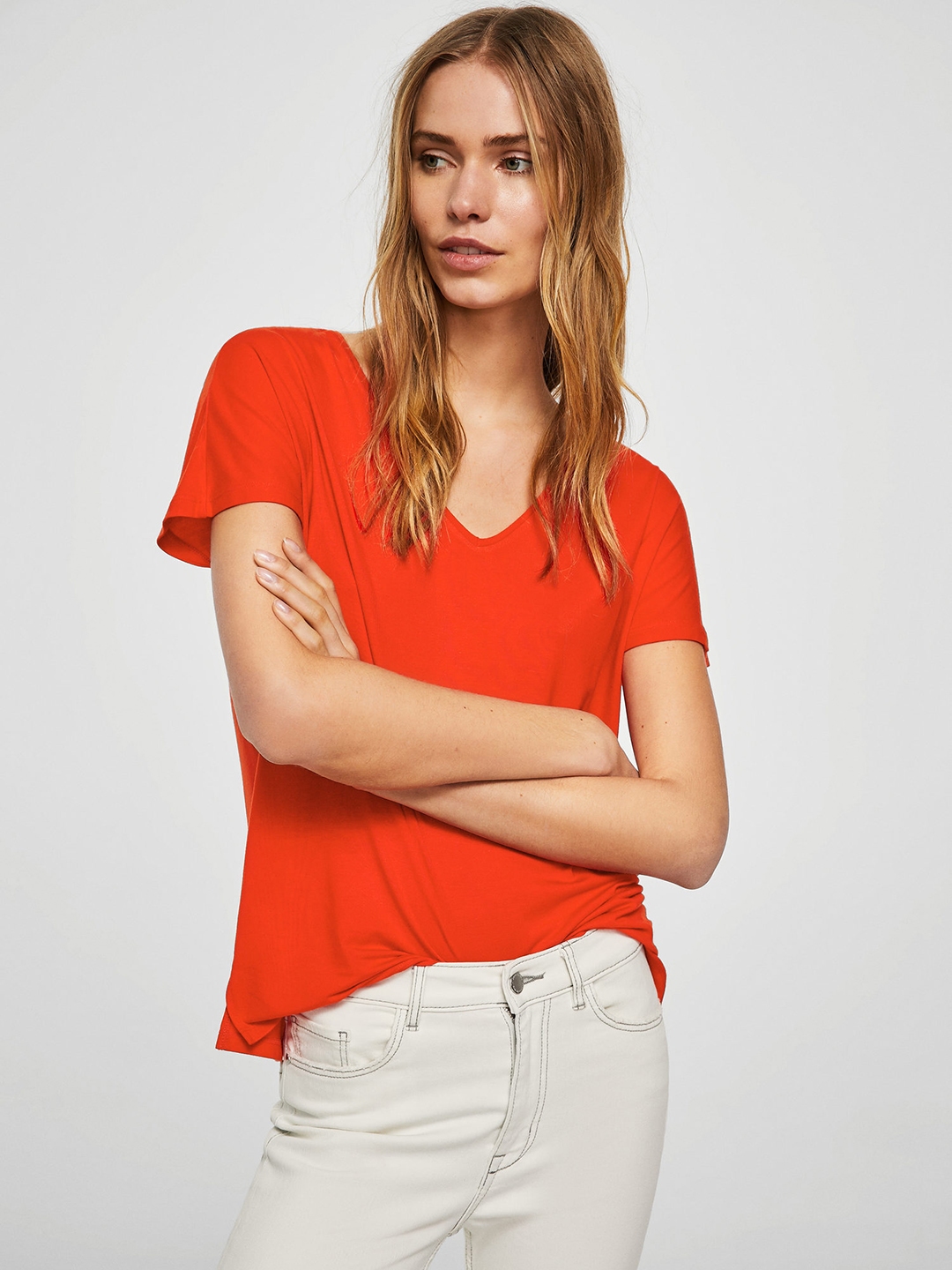 mango basic tshirt